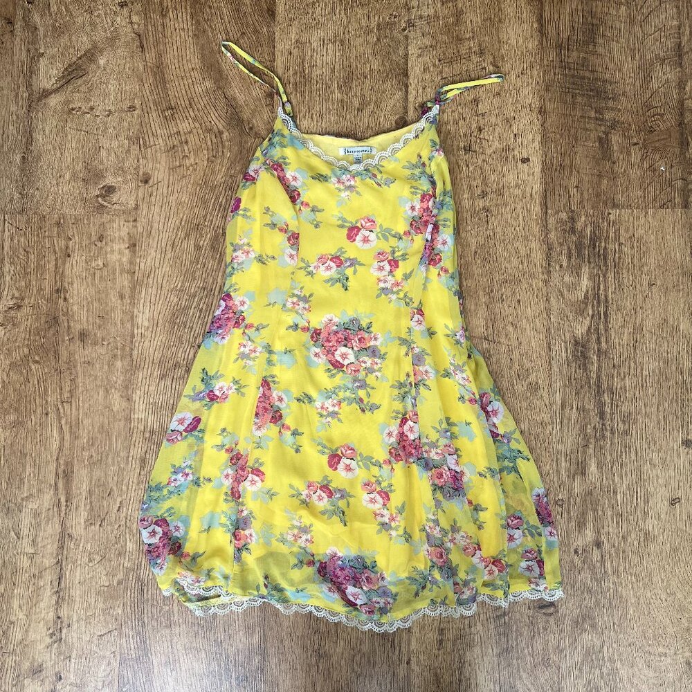 Lucca Couture Floral Dress